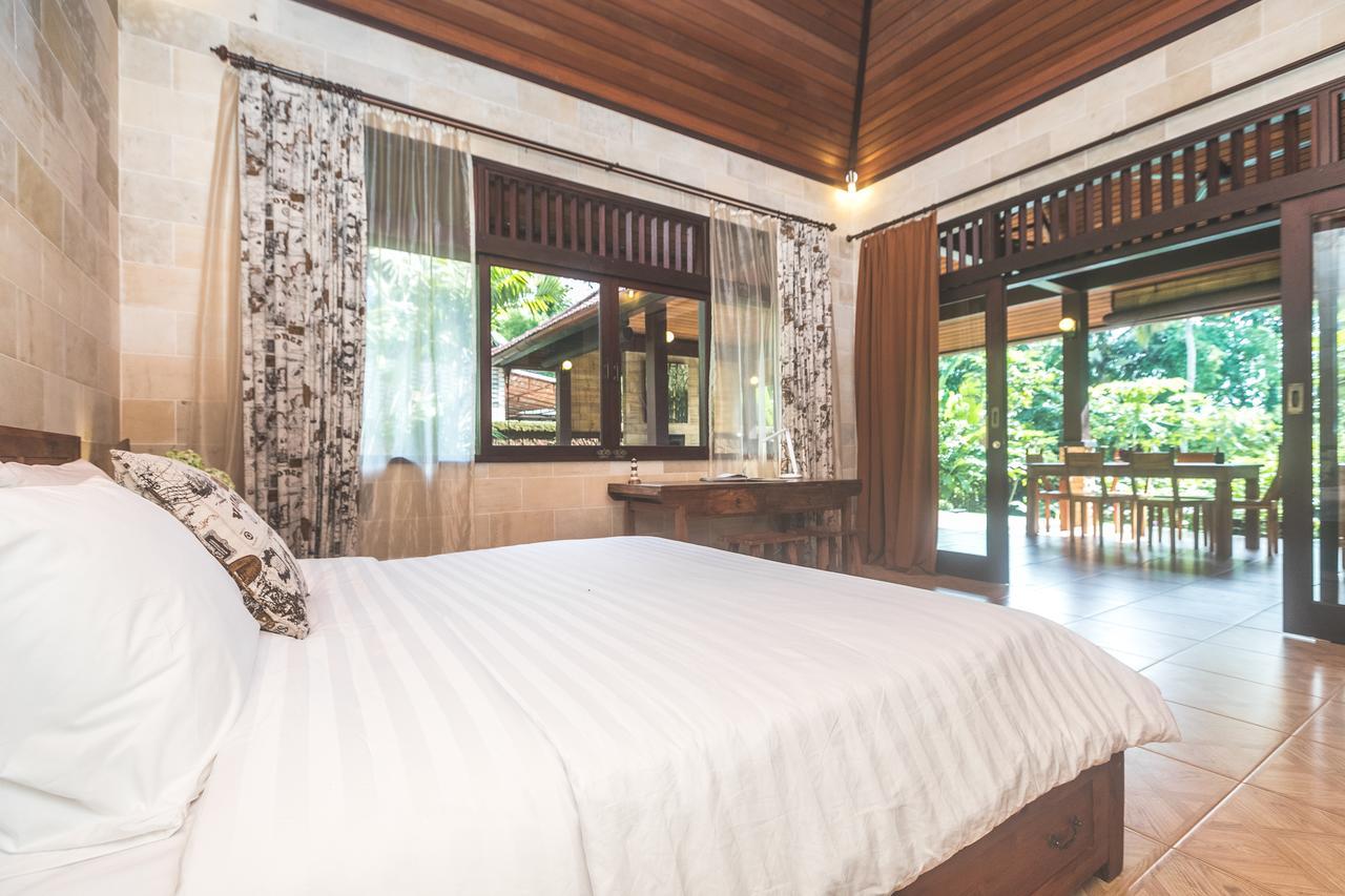 Ubud A Priori Villa Esterno foto