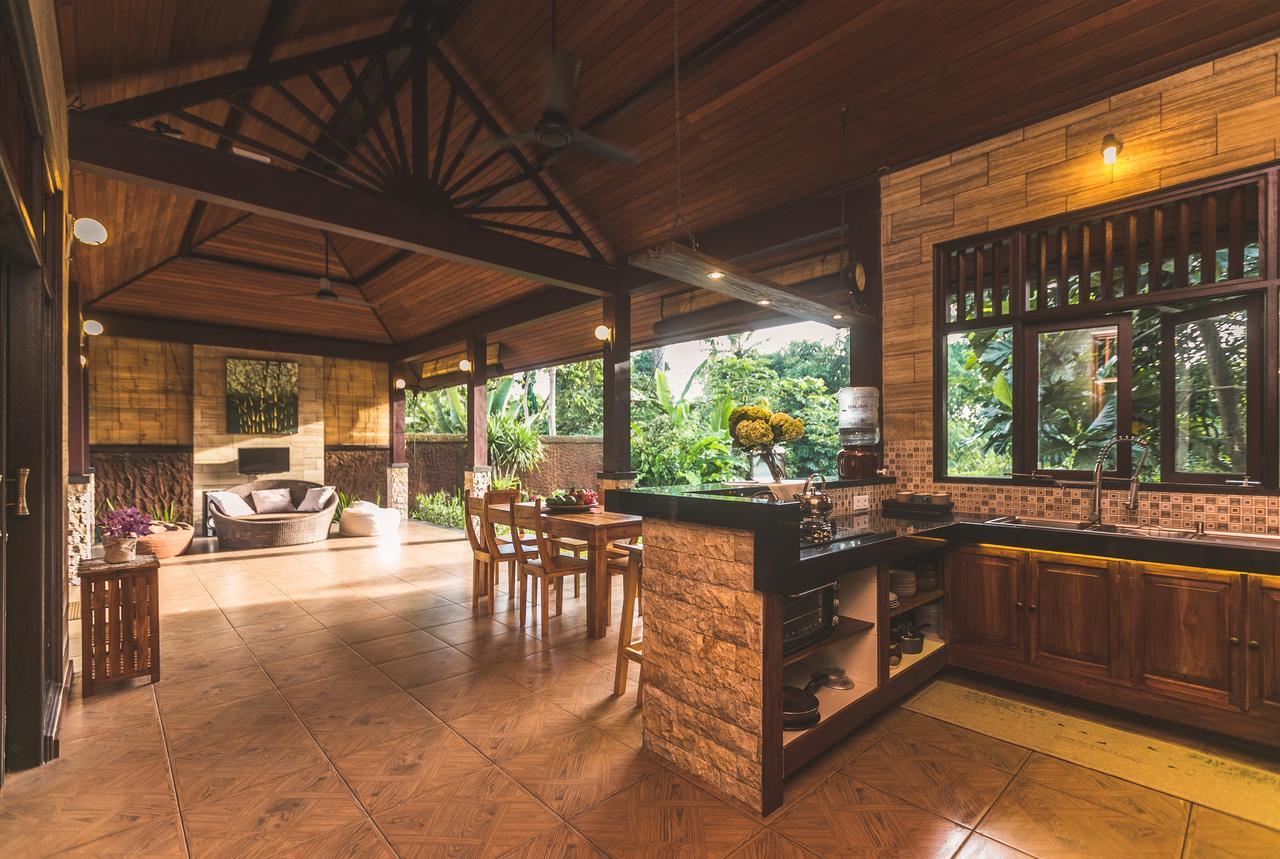 Ubud A Priori Villa Esterno foto