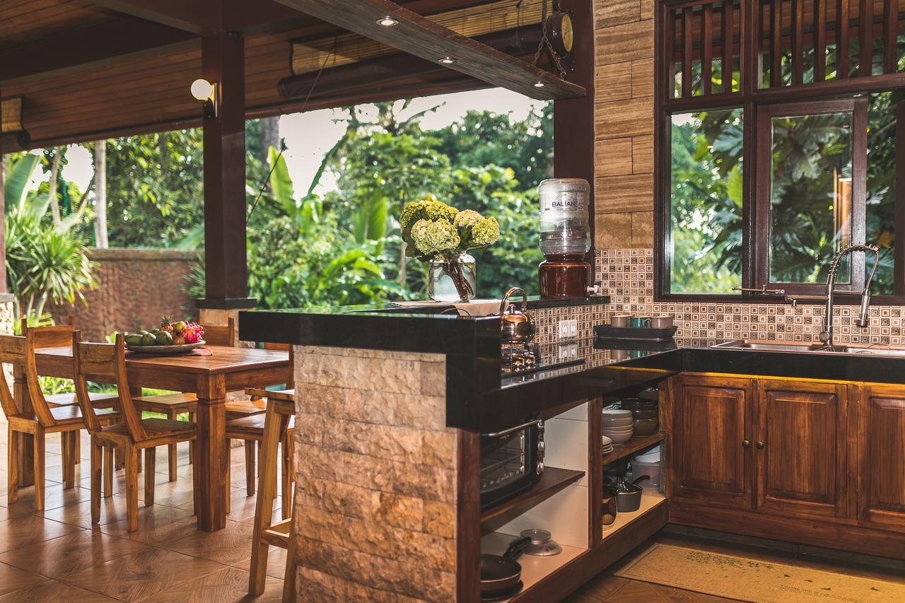 Ubud A Priori Villa Esterno foto