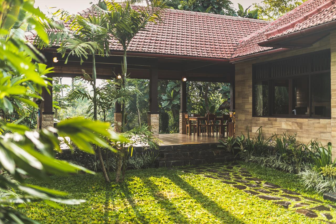 Ubud A Priori Villa Esterno foto