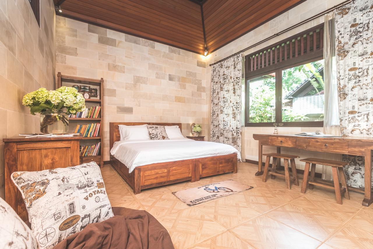 Ubud A Priori Villa Esterno foto