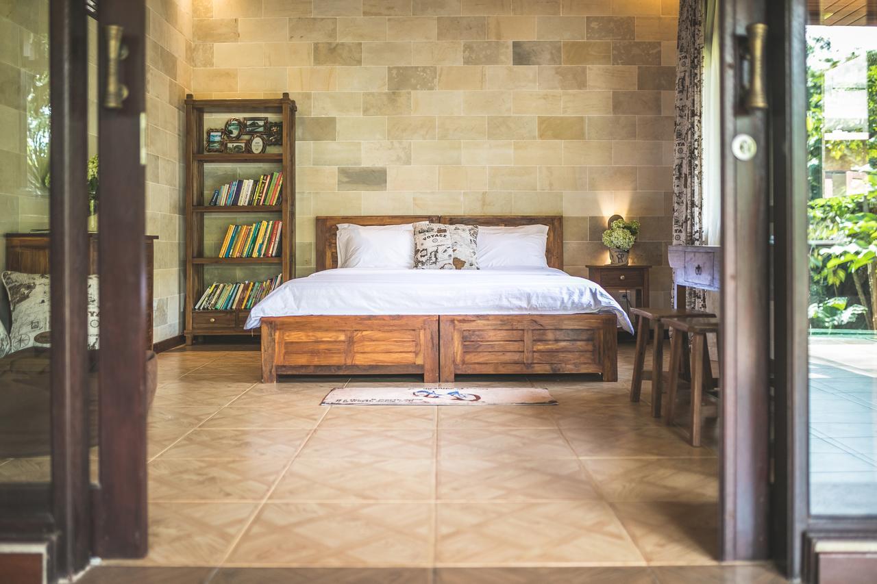 Ubud A Priori Villa Esterno foto