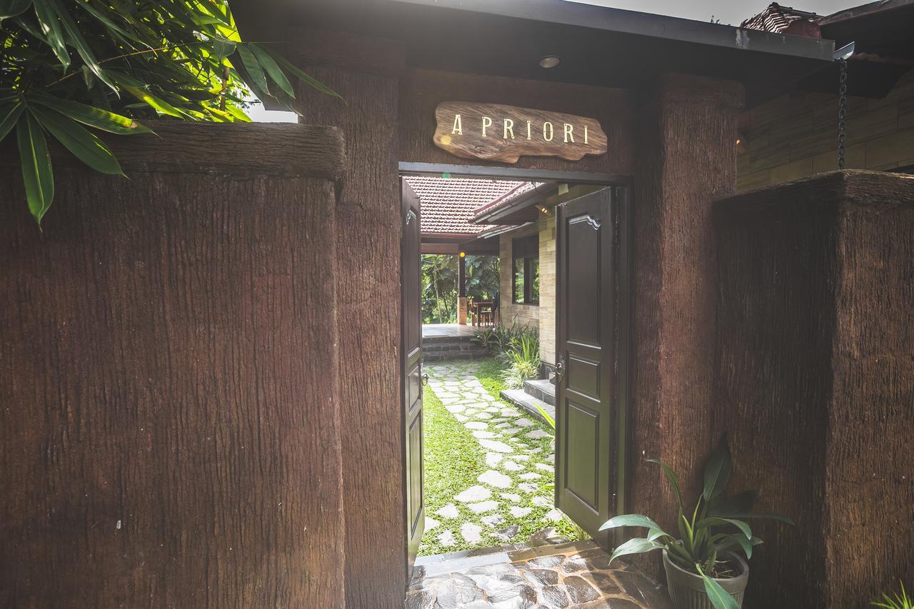 Ubud A Priori Villa Esterno foto
