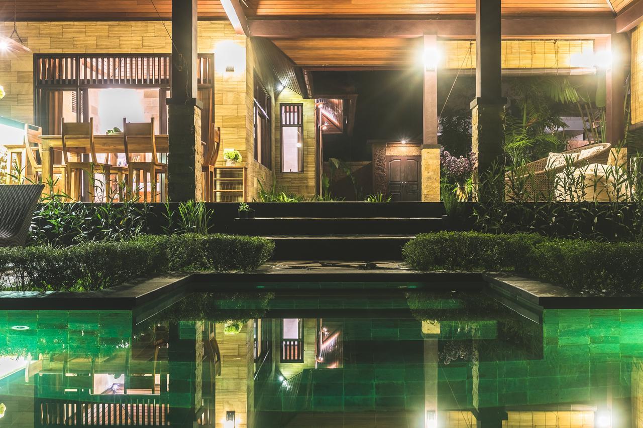 Ubud A Priori Villa Esterno foto