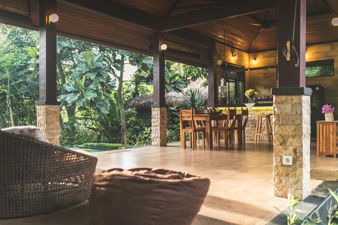 Ubud A Priori Villa Esterno foto